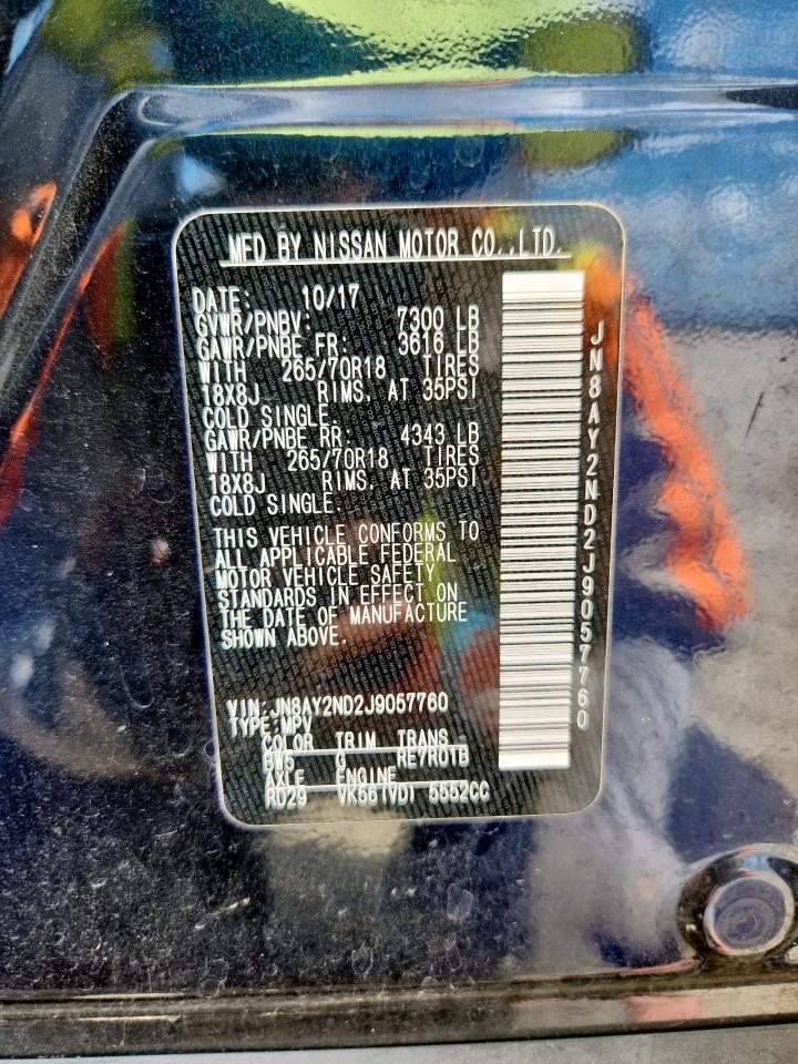 Nissan Armada Sv Image 7