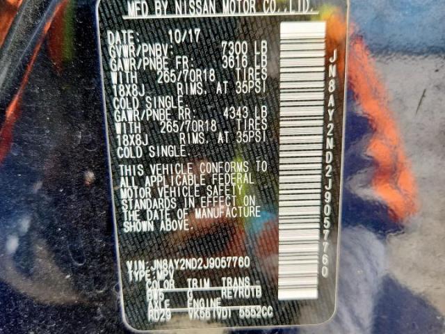 Nissan Armada Sv Image 7