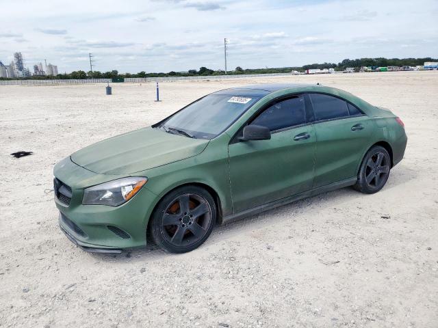  Salvage Mercedes-Benz Cla-class