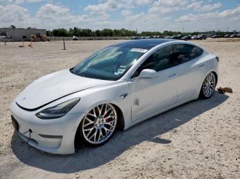  Salvage Tesla Model 3