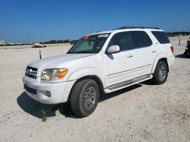  Salvage Toyota Sequoia