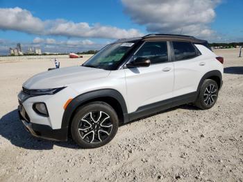  Salvage Chevrolet Trailblazer
