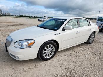  Salvage Buick Lucerne
