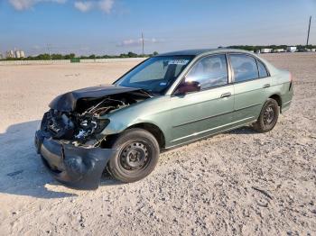  Salvage Honda Civic