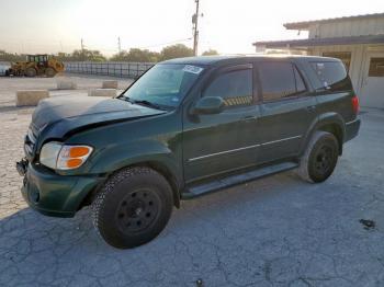  Salvage Toyota Sequoia