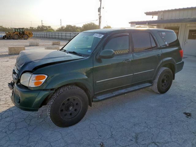  Salvage Toyota Sequoia