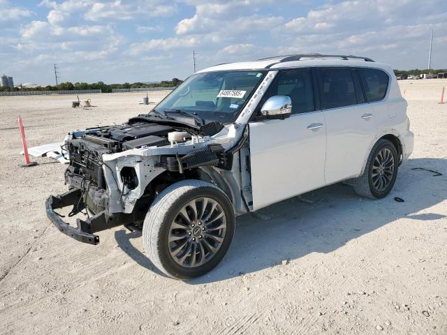  Salvage Nissan Armada