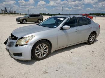  Salvage INFINITI G37