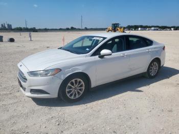  Salvage Ford Fusion