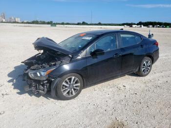  Salvage Nissan Versa