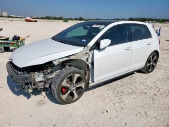  Salvage Volkswagen GTI
