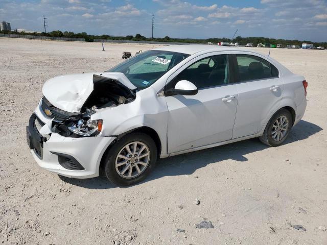  Salvage Chevrolet Sonic