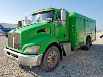  Salvage Kenworth Constructi