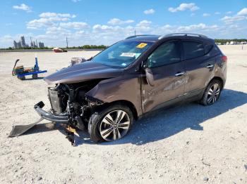  Salvage Hyundai TUCSON