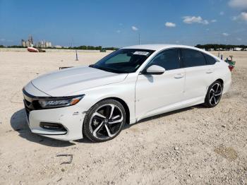  Salvage Honda Accord