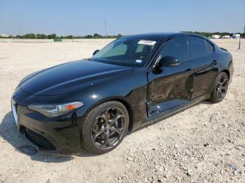  Salvage Alfa Romeo Giulia