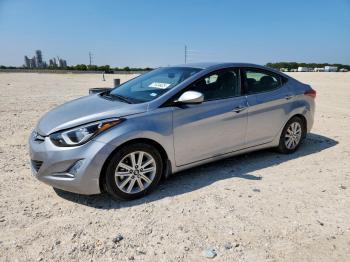  Salvage Hyundai ELANTRA