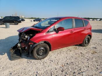  Salvage Nissan Versa