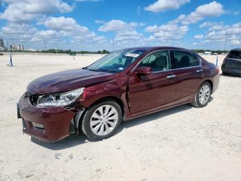  Salvage Honda Accord