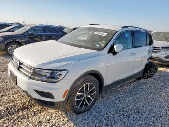  Salvage Volkswagen Tiguan