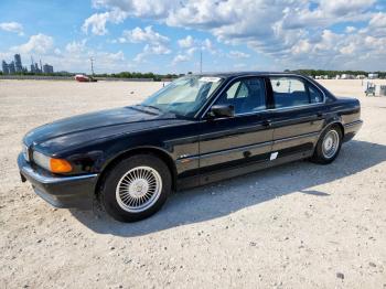  Salvage BMW 7 Series