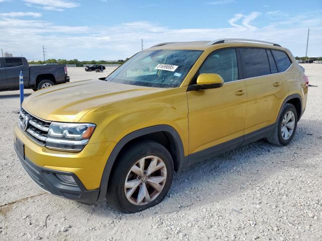  Salvage Volkswagen Atlas
