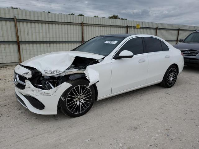  Salvage Mercedes-Benz C-Class