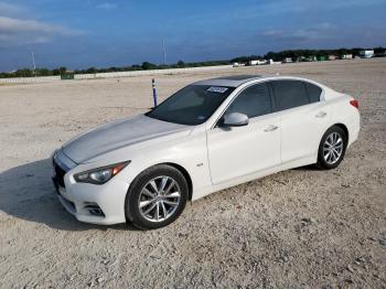  Salvage INFINITI Q50