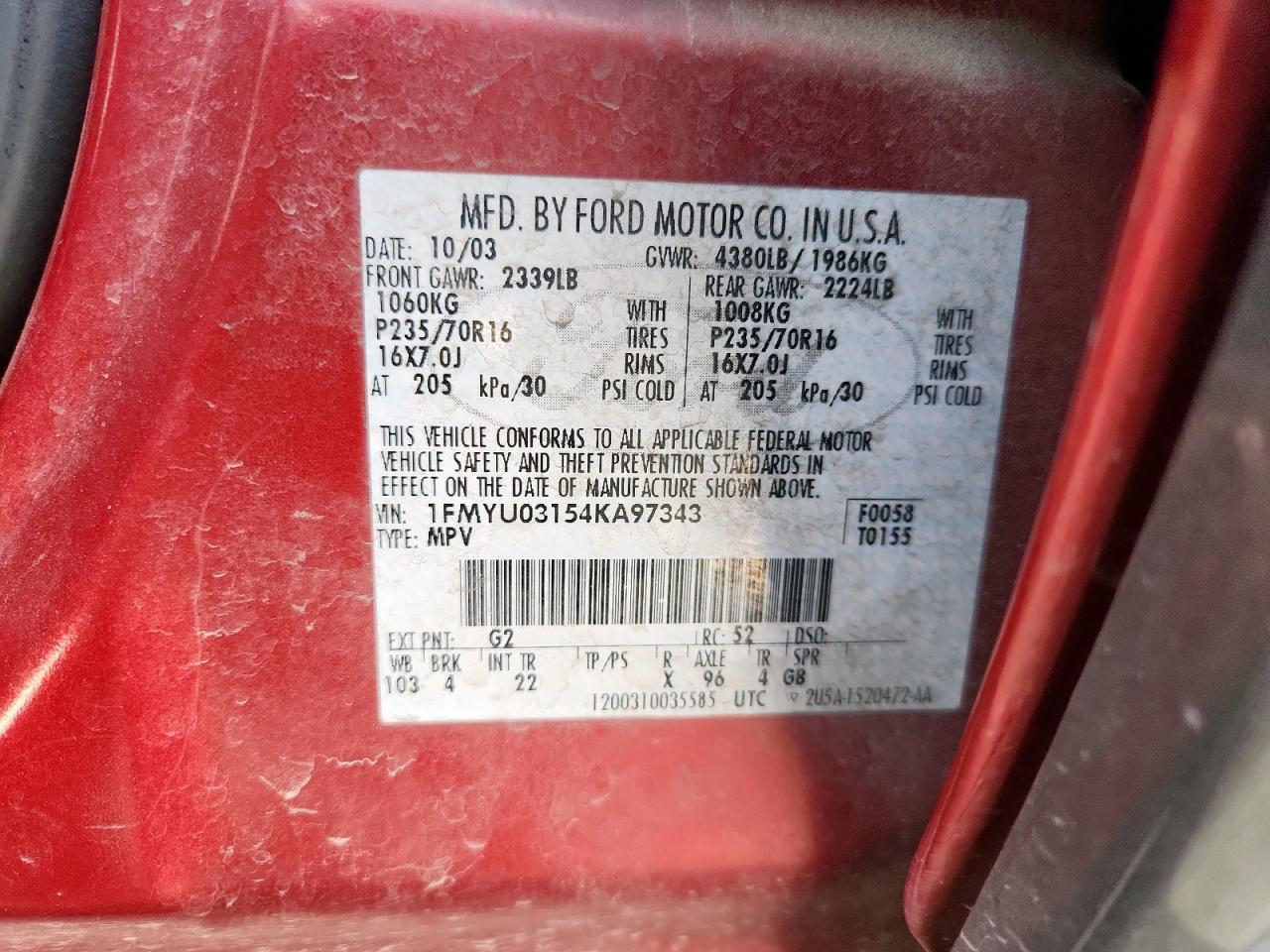 Ford Escape Xlt Image 4