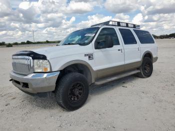  Salvage Ford Excursion