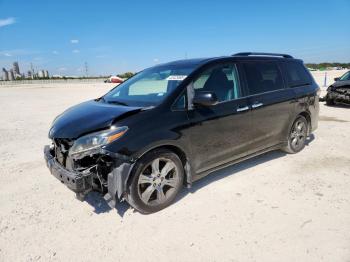  Salvage Toyota Sienna