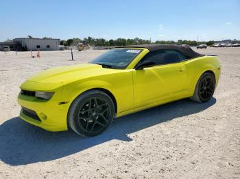  Salvage Chevrolet Camaro