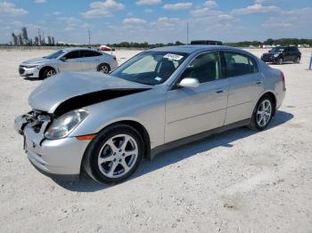  Salvage INFINITI G35