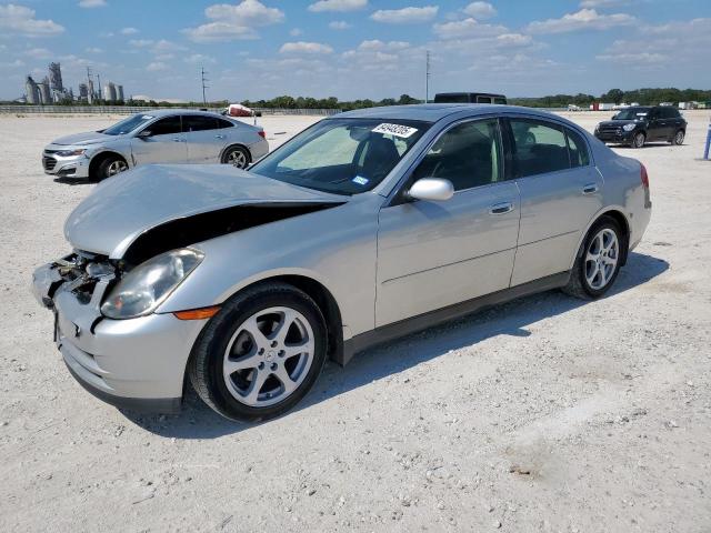  Salvage INFINITI G35