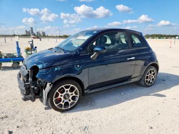  Salvage FIAT 500