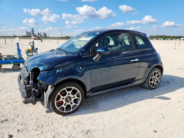  Salvage FIAT 500