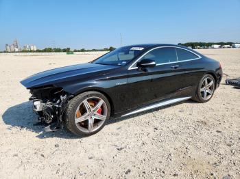  Salvage Mercedes-Benz S-Class