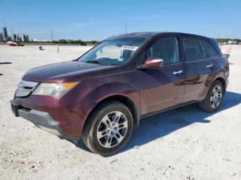  Salvage Acura MDX