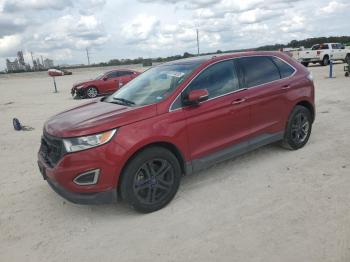  Salvage Ford Edge