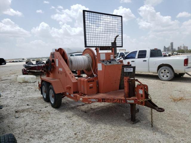  Salvage Trail King Trailer