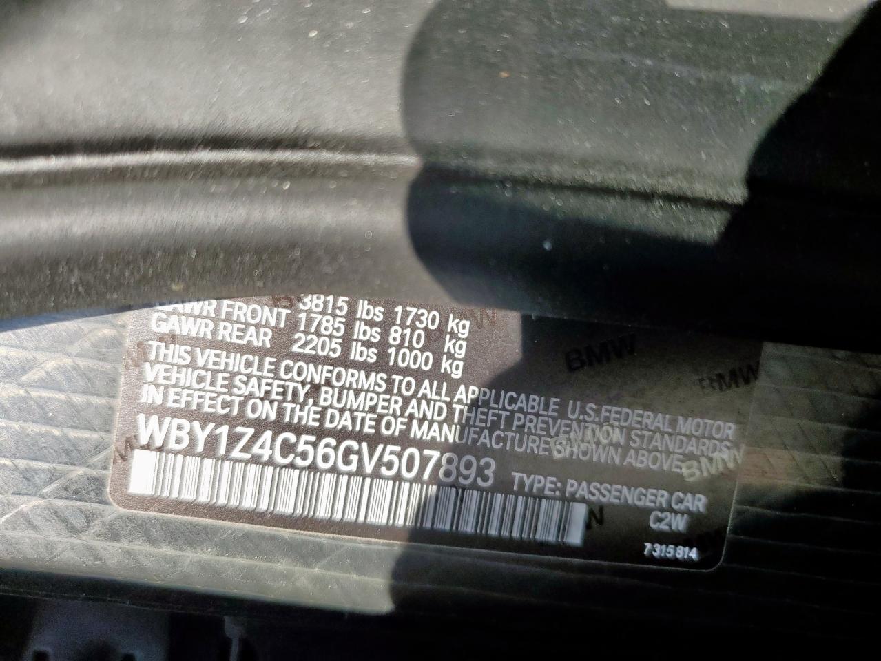 BMW I Series Rex Image 10