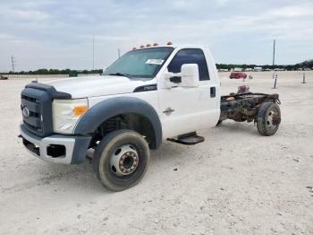  Salvage Ford F-550