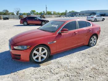  Salvage Jaguar XE
