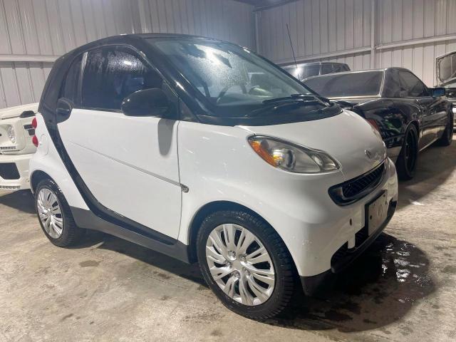  Salvage Smart fortwo