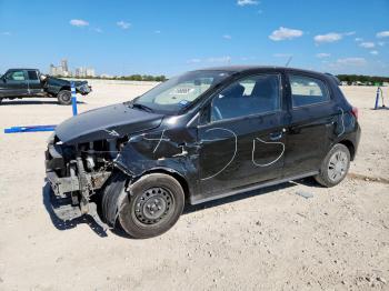  Salvage Mitsubishi Mirage
