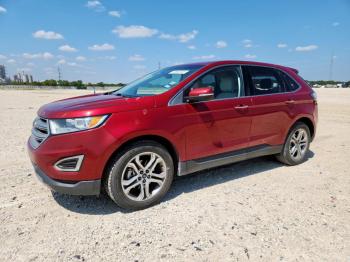  Salvage Ford Edge
