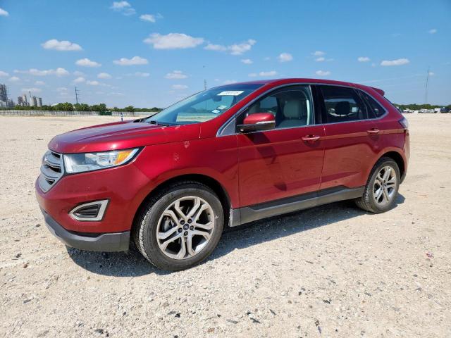  Salvage Ford Edge