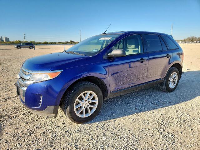 Salvage Ford Edge