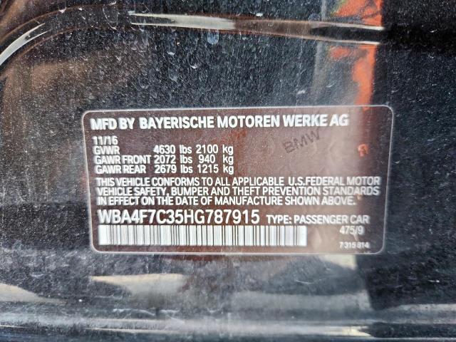 BMW 4 Series Gran Coupe Image 11