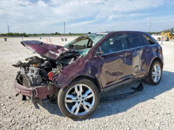  Salvage Ford Edge